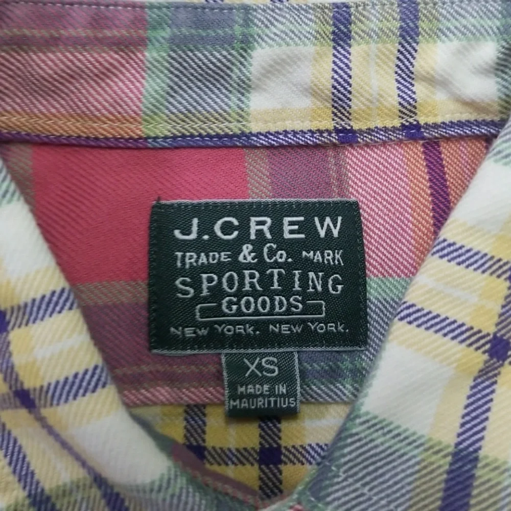 J Crew Button Down XS